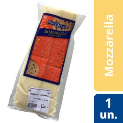 Queijo Barra Mozzarella "Reny Picot" Kg