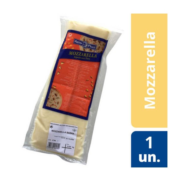 Queijo Barra Mozzarella "Reny Picot" Kg