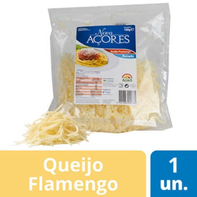 Queijo Flam. Ralado "NovaAçores" 150Grs
