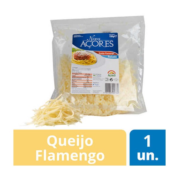 Queijo Flam. Ralado "NovaAçores" 150Grs