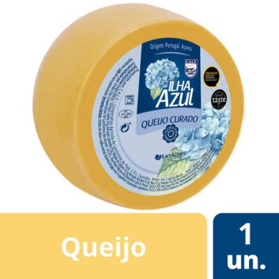 Queijo Inteiro "Ilha Azul" Prato Kg