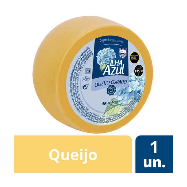 Queijo Inteiro "Ilha Azul" Prato Kg