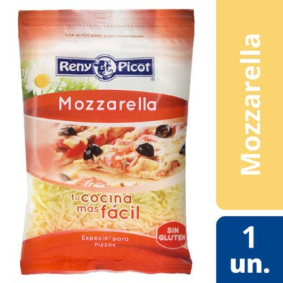 Queijo Ralado Mozzarella "Reny Picot" 1Kg