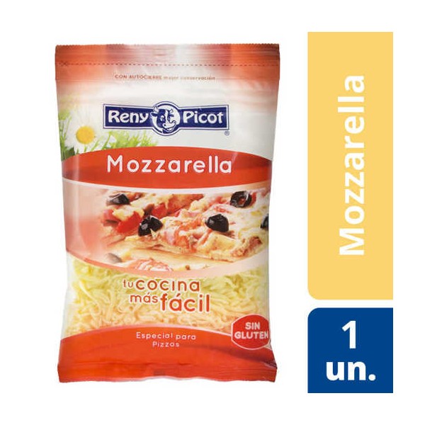 Queijo Ralado Mozzarella "Reny Picot" 1Kg