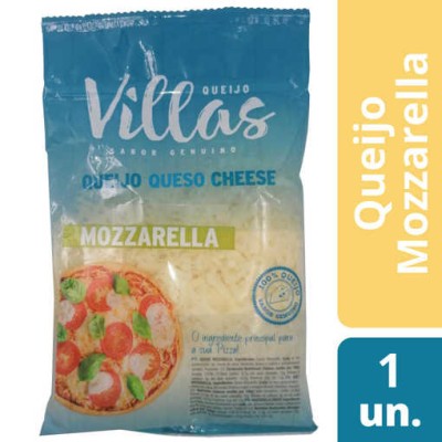 Queijo Ralado Mozzarella "Villas" 150Grs