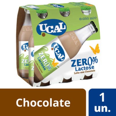 Ucal 0% Lactose 6x0.25Lts