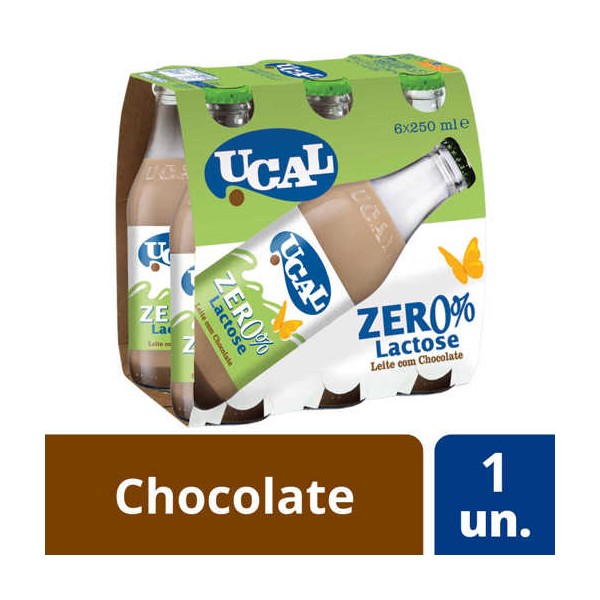Ucal 0% Lactose 6x0.25Lts