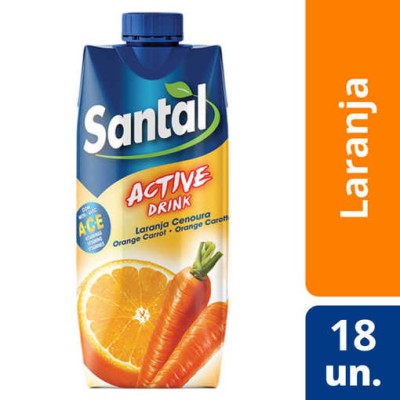 Active Drink Laranja Cenoura 18x0,33L