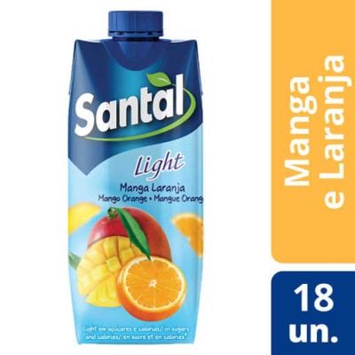 Light Laranja/Manga Santal 18x0.33Lt