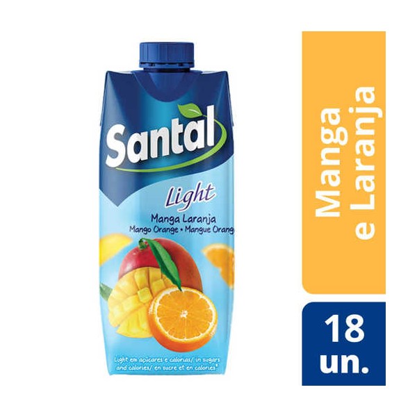 Light Laranja/Manga Santal 18x0.33Lt