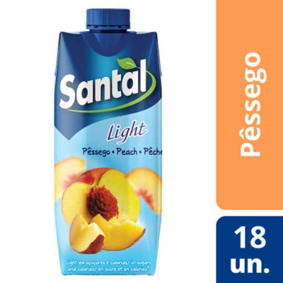 Light Pessego Santal 18x0.33Lt