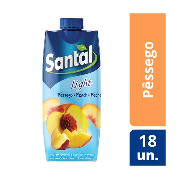 Light Pessego Santal 18x0.33Lt
