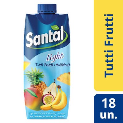 Light Tutti Frutti Santal 18x0.33Lt