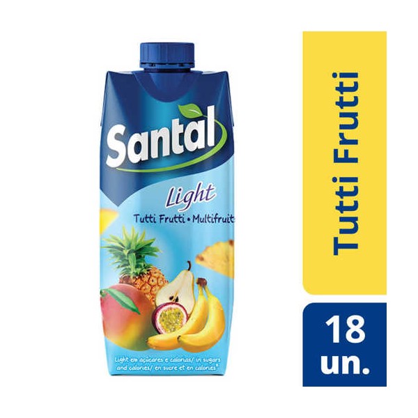 Light Tutti Frutti Santal 18x0.33Lt