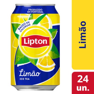 Lipton Limão Lata 24x33cl
