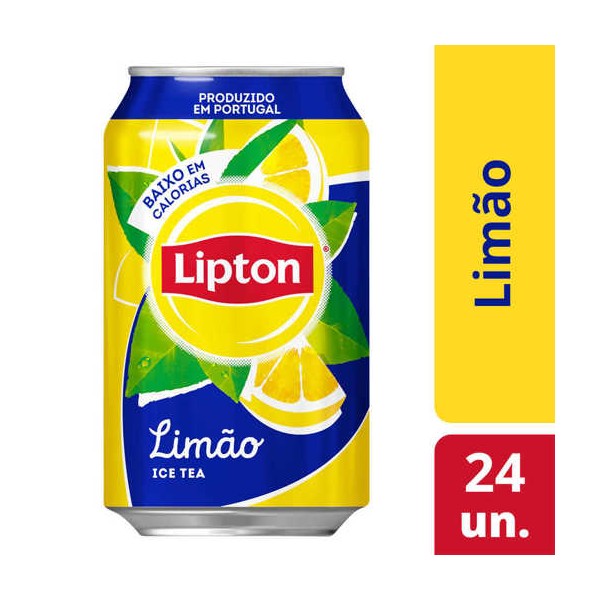 Lipton Limão Lata 24x33cl
