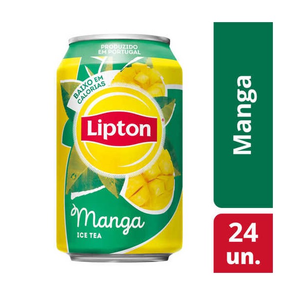 Lipton Manga Lata 24x33cl