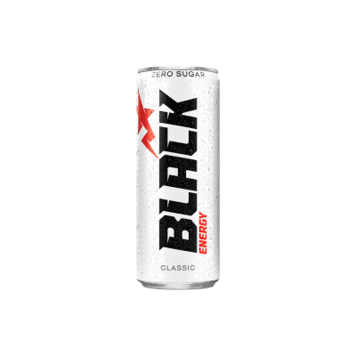 Black Energy - Bebida Energética Original Zero Lata 250ml