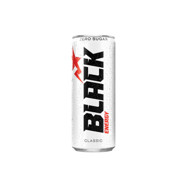 Black Energy - Bebida Energética Original Zero Lata 250ml