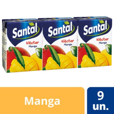 Nectar Manga Santal 9x(3x0.2Lt)