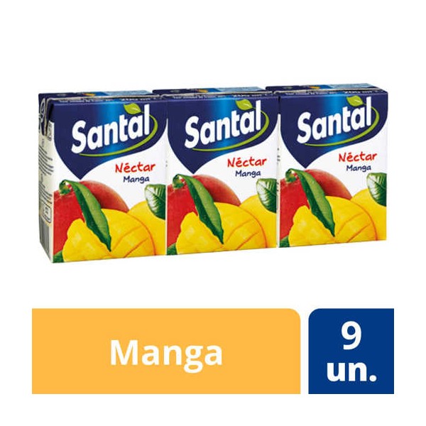 Nectar Manga Santal 9x(3x0.2Lt)