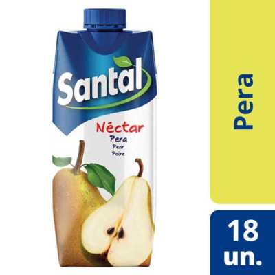 Nectar Pera Santal 18x0.33Lt