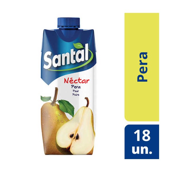 Nectar Pera Santal 18x0.33Lt