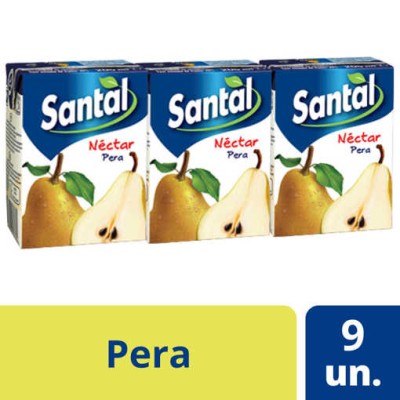 Nectar Pera Santal 9x(3x0.2Lt)
