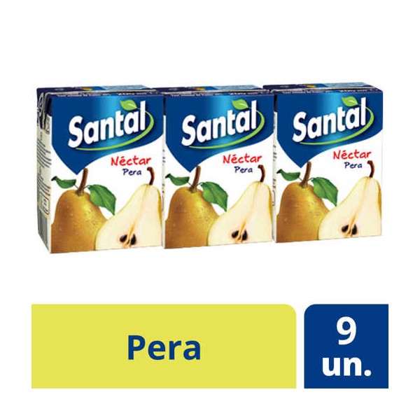 Nectar Pera Santal 9x(3x0.2Lt)