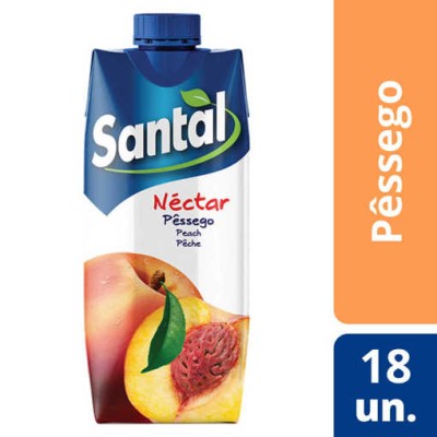Nectar Pessego Santal 18x0.33Lt