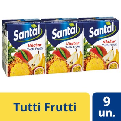 Nectar Tutti Frutti Santal 9x(3x0.2Lts)