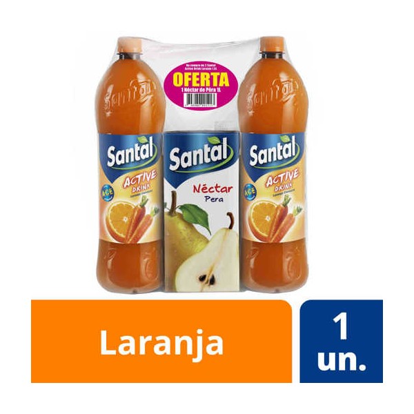 Pack Act Drink Larj. 2x1.5Lt (Of Pera 1Lt)