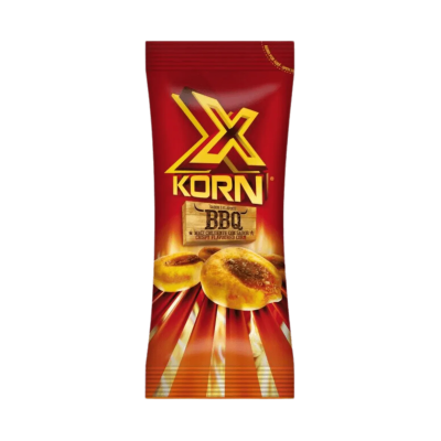 X Korn - Milho crocante sabor churrasco 30Gr