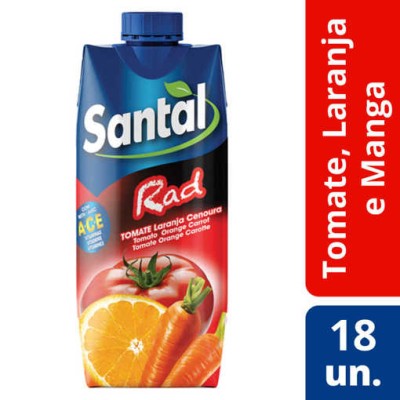 Rad Tomate/Laranja/Cenoura 18x0.33Lt