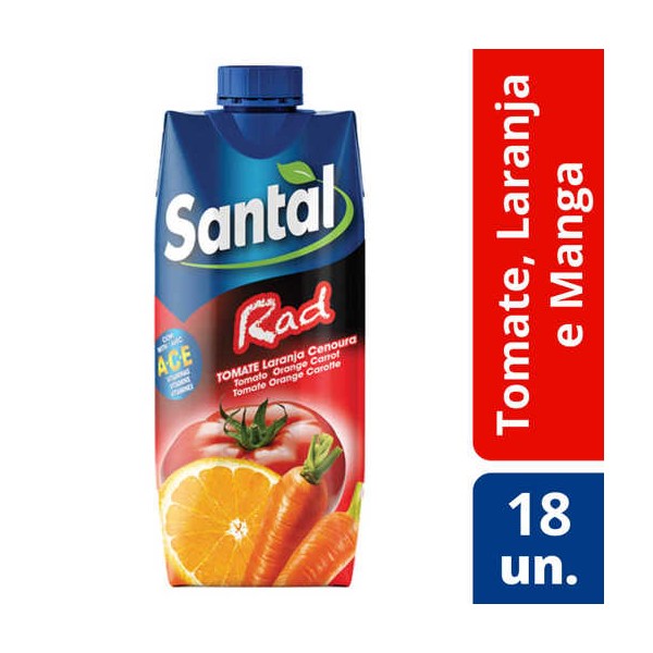 Rad Tomate/Laranja/Cenoura 18x0.33Lt