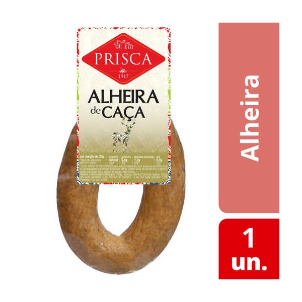 Alheira de Caça "Prisca" 180Grs