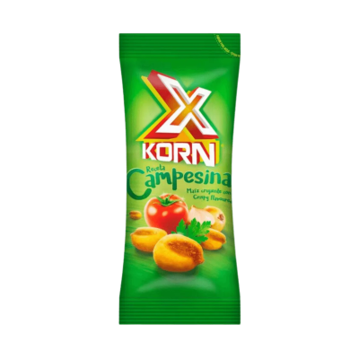 X Korn - Milho crocante sabor camponesa 30Gr