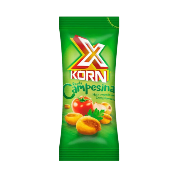 X Korn - Milho crocante sabor camponesa 30Gr