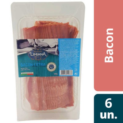 Bacon Fatiado "Limiana" 500Grs (6)
