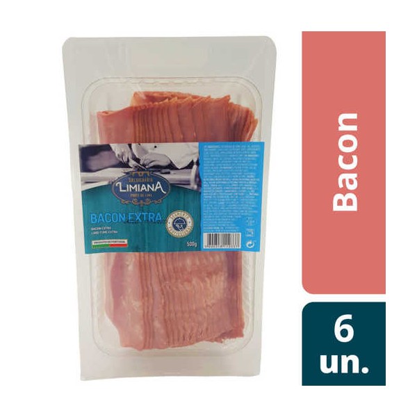 Bacon Fatiado "Limiana" 500Grs (6)