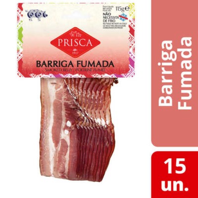 Barriga Fumada "Prisca" 150Grs (15)