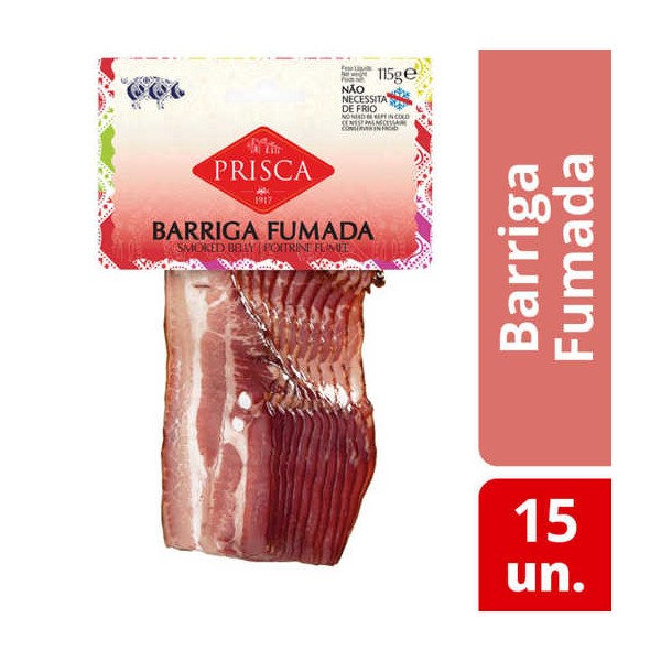 Barriga Fumada "Prisca" 150Grs (15)