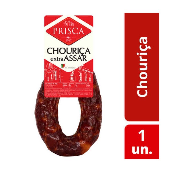Chourica Extra Assar "Prisca" 180 Grs