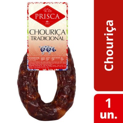 Chouriça Tradicional "Prisca" 180Grs