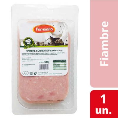 Fiambre Corrente "Porminho" 500gr