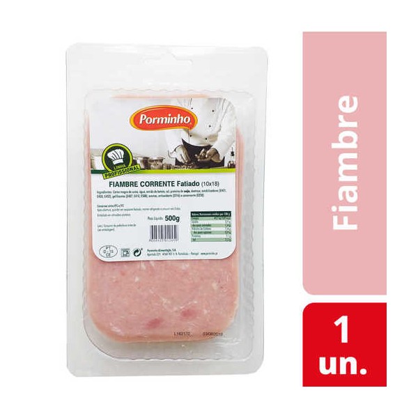 Fiambre Corrente "Porminho" 500gr