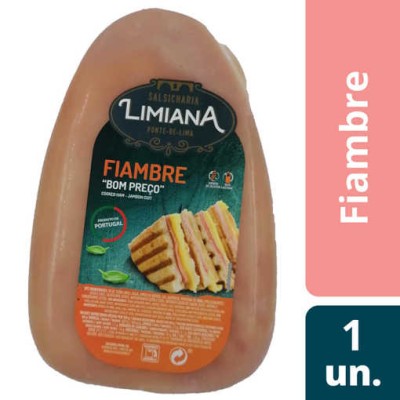 Fiambre Pá Pera "Bom Preço" Kg