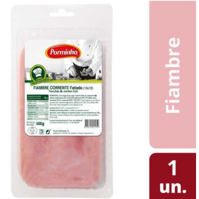 Fiambre Peito Peru Fat "Porminho" 500Grs