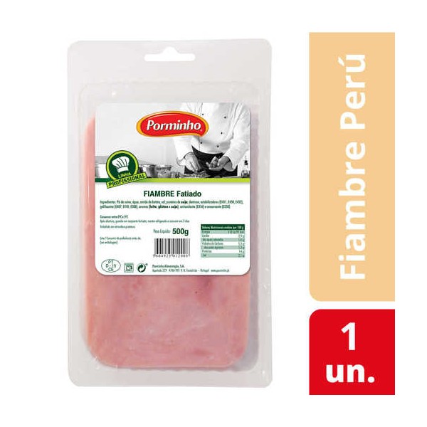 Fiambre Peito Peru Fatiado "PA" 100Grs