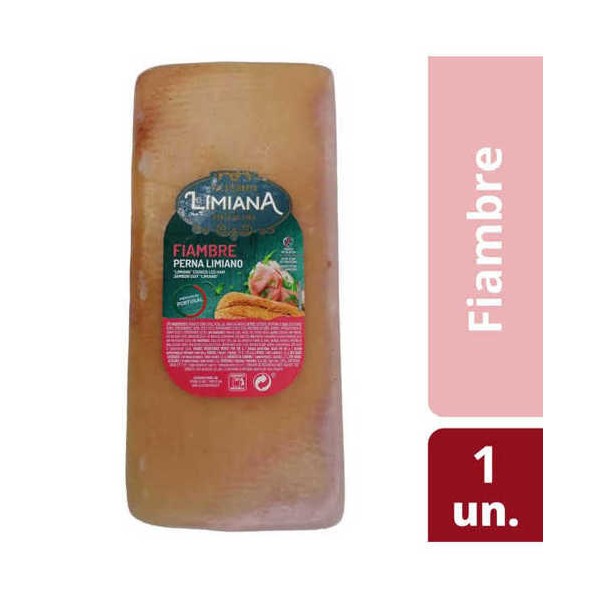 Fiambre Perna Barra Limiano Kg